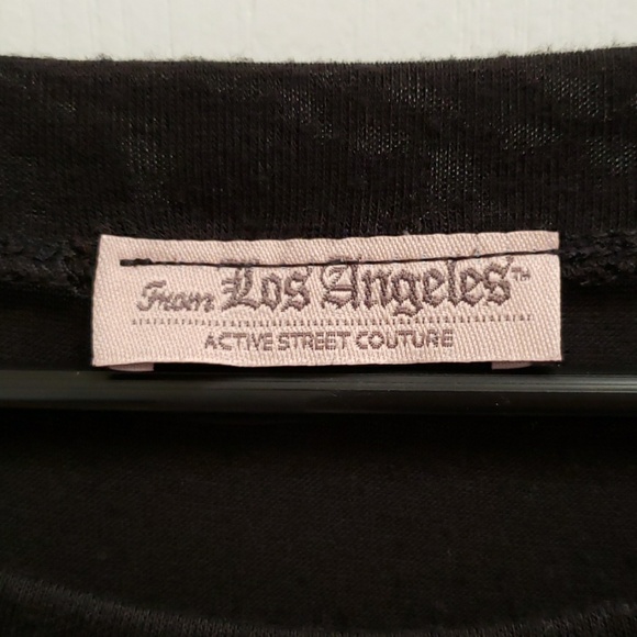 Los Angeles lace long sleeve shirt - Picture 3 of 6